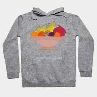 Fruit Frenzy: A bowl full of flavor Hoodie